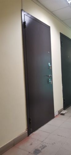 Входная дверь в квартиру Мастино (Бульдорс) Econom 60/140 (Букле шоколад - Ларче бьянко, зеркало) фото 2 Входная дверь в квартиру Мастино (Бульдорс) Econom 60/140 (Букле шоколад - Ларче бьянко, зеркало) фото 2